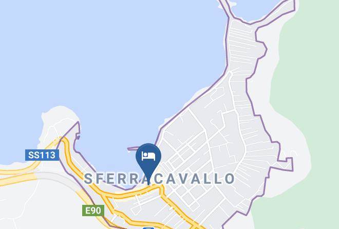 Palermo - Palermo Mare Holidays Maps