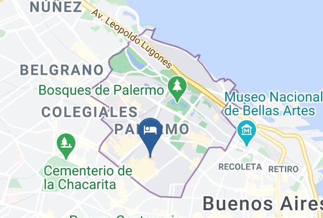 Buenos Aires - Palermo Soho Maps