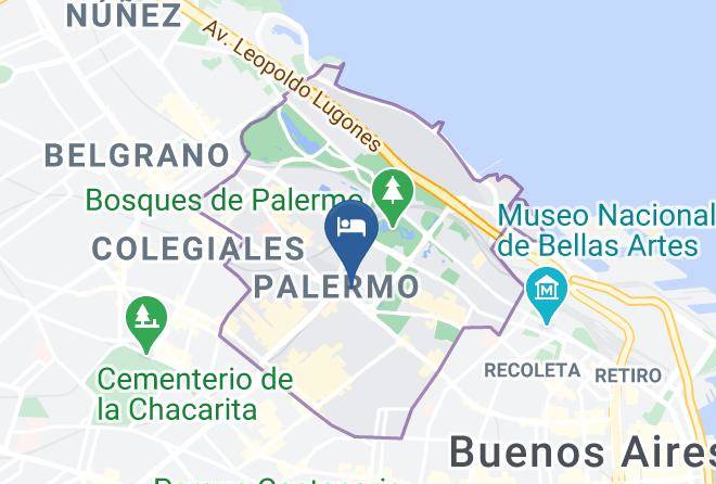 Buenos Aires - Palermo Suites Buenos Aires Maps