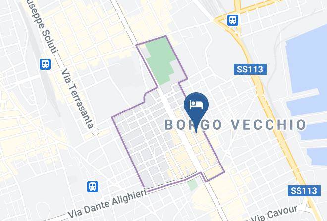 Palermo - B&b Florio Maps
