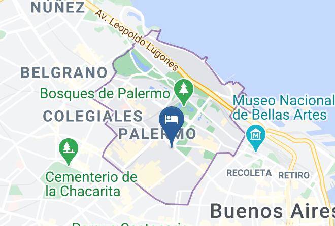 Buenos Aires - Palermo Vicio Maps