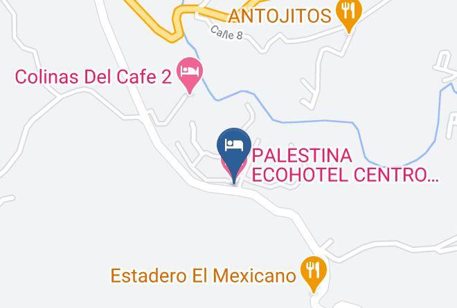 Palestina - Palestina Ecohotel Centro De Convenciones Maps
