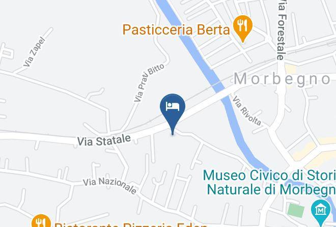 Palestra Rezia Gym Map