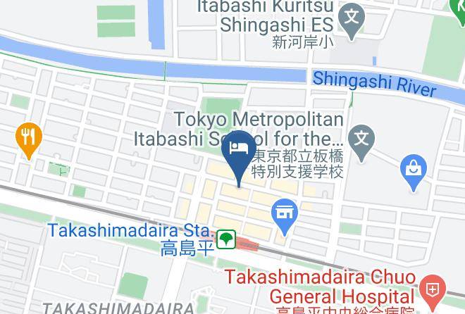 Itabashi Ward - Palette Takashimadaira Maps