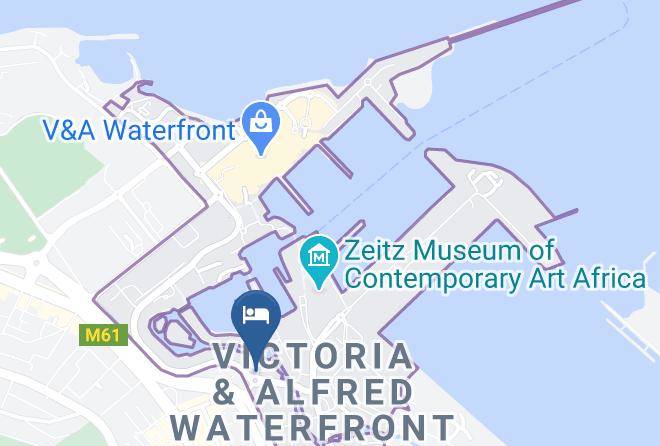 City Of Cape Town - Palgrave Waterfront Marina Maps