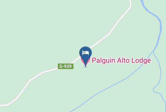 Cautin Province - Palguin Alto Lodge Maps