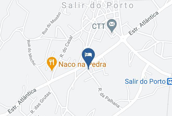 Caldas Da Rainha - Palhanas Holiday Beach By Sch Maps