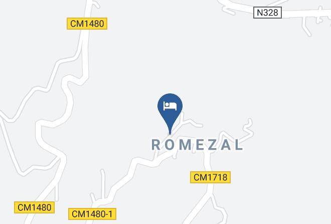 Sever Do Vouga - Palheiro Alto Turismo Rural Maps