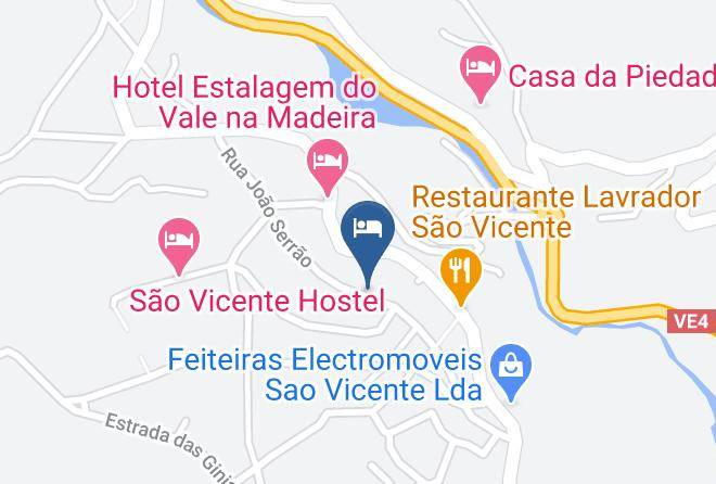Sao Vicente - Palheiro Das Feiteiras Al Maps