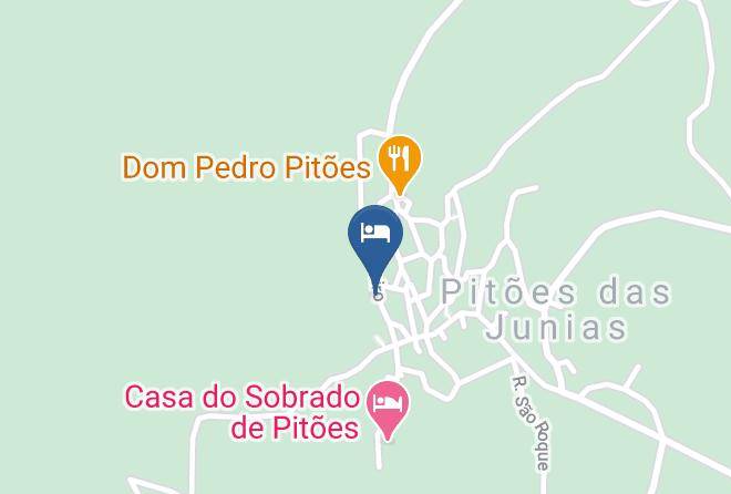 Montalegre - Palheiro Do Outeiro Maps