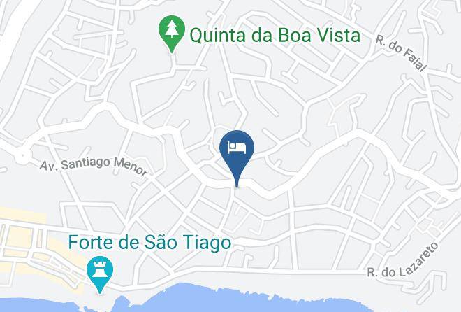Funchal - Palheiro Residence Maps