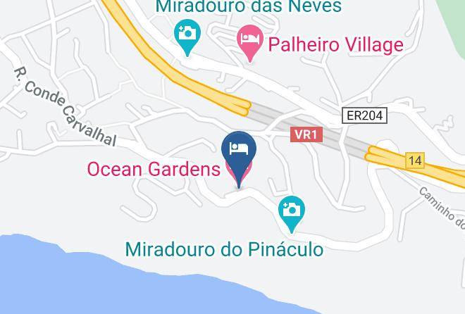 Funchal - Ocean Gardens Maps