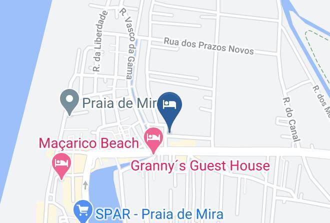 Mira - Palheiros De Mira Maps