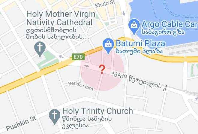Batumi - Paliashvili In Chakvi Maps