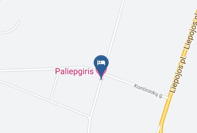Palanga - Paliepgiris Maps