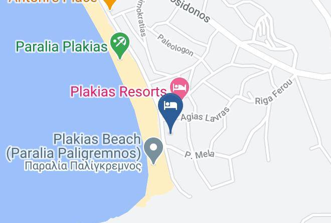 Rethimni - Paligremnos Studios Maps