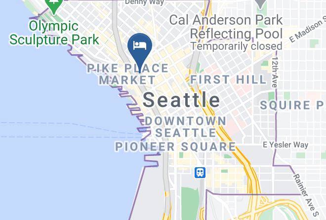 King - Palihotel Seattle Maps