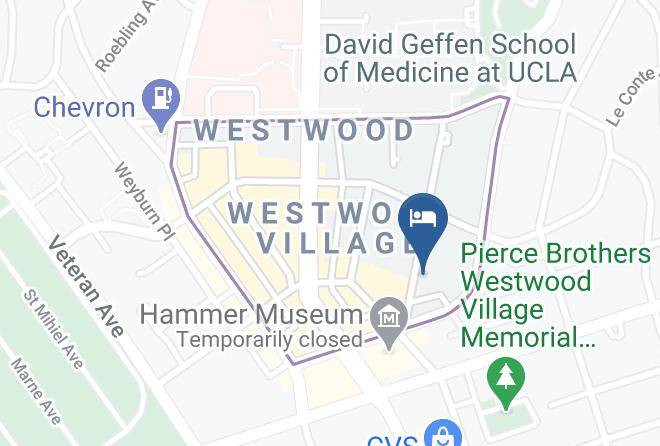 Los Angeles - Palihotel Westwood Village Maps