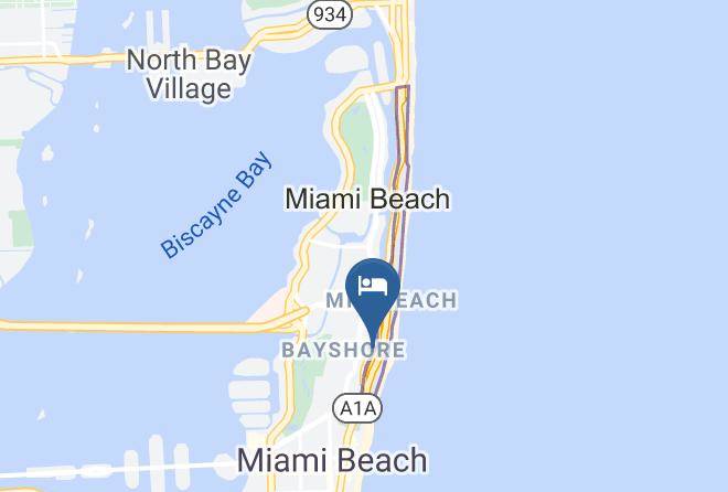 Miami Dade - Palihouse Miami Beach Maps