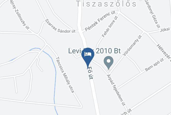 Tiszaszolos - Palinkakostolas Falusi Patika Latvany Palinkafozde Tisza To Vendeghaz Maps