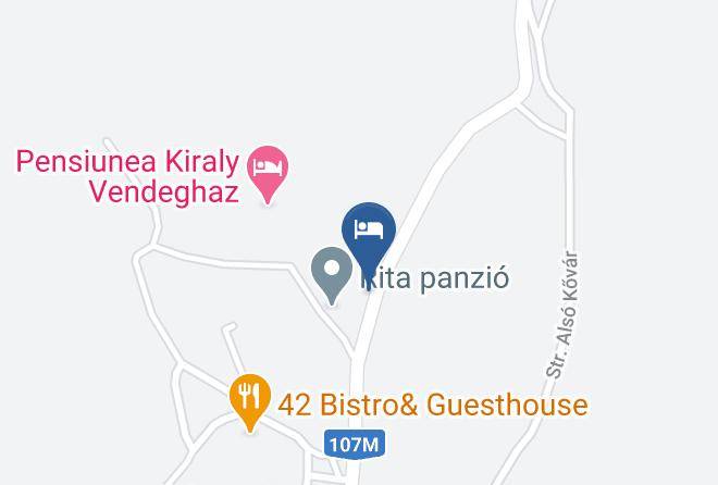 Rimetea - Palinkas Panzio Maps