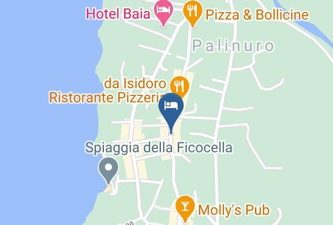 Salerno - Palinuro Relax Maps
