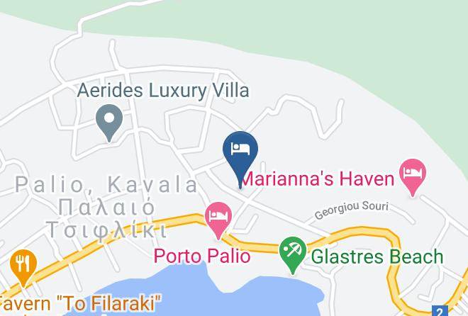 Kavalla - Palio Armonia Maps