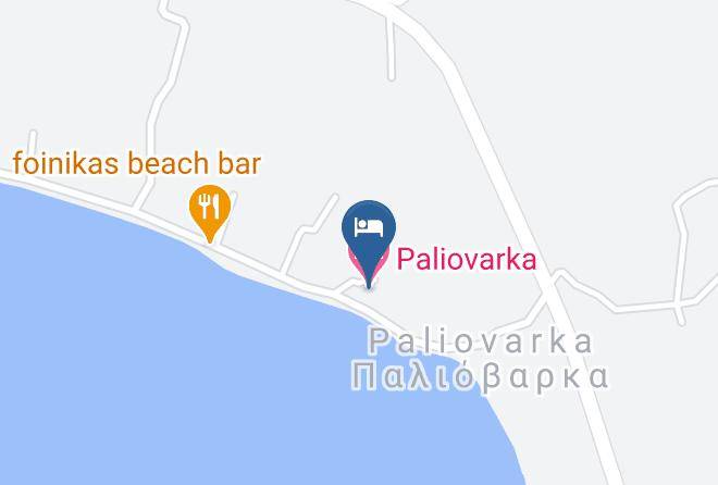 Aitolia And Akarnania - Paliovarka Maps