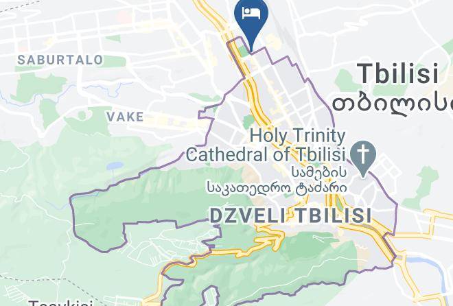 Tbilisi - Palito Palace Maps