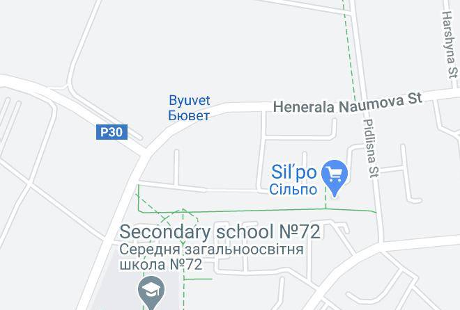 Kyiv - Palitra8 Maps