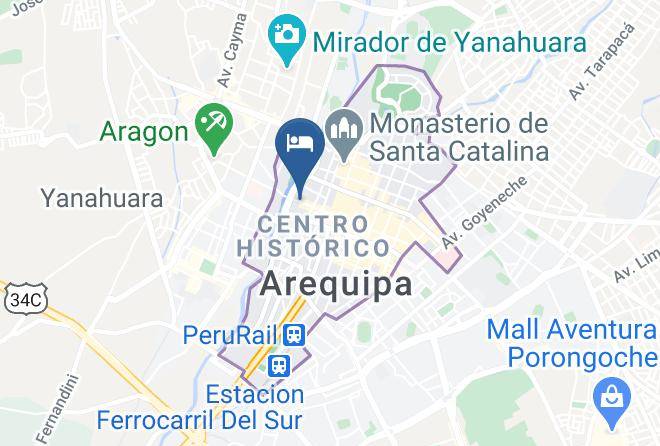 Arequipa - Palla Boutique Hotel Maps