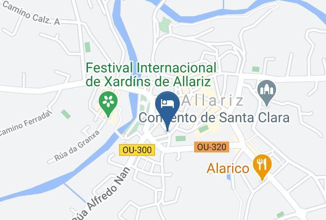 Ourense - Pallabarro Maps