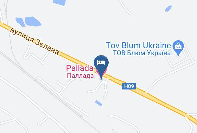 Pustomyty Raion - Pallada Motel Maps