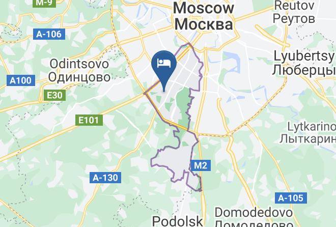 Moscow - Pallada Ran Maps