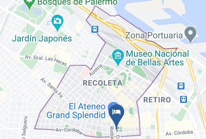 Buenos Aires - Palladio Hotel Buenos Aires Mgallery Maps