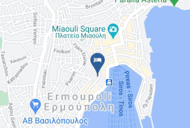 Syros - Palladion Maps