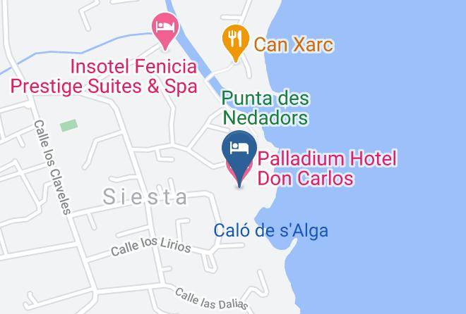 Baleares - Palladium Hotel Don Carlos Maps