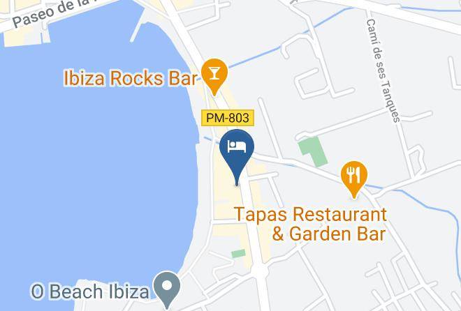 Baleares - Palladium Hotel Palmyra Maps