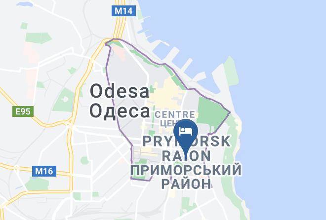 Odesa - Palladium Maps