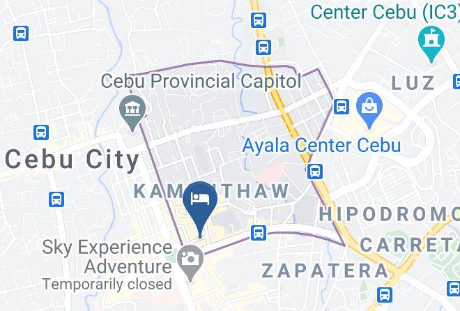 Palladium Suites Map