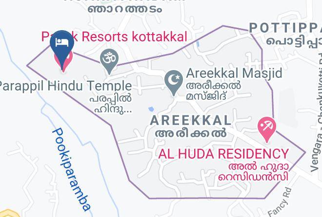 Tirurangadi - Pallak Ayurvedic Resorts Kottakkal Paid Quarantine Maps
