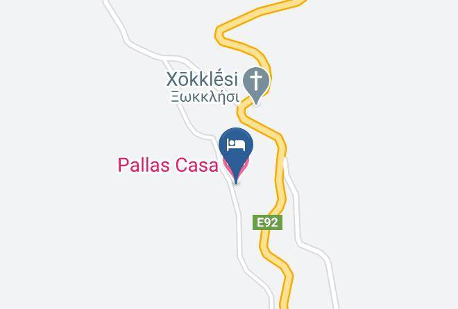 Trikala - Pallas Casa Maps