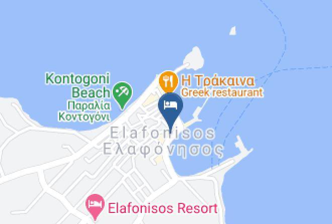Lakonia - Pallas Pension Maps