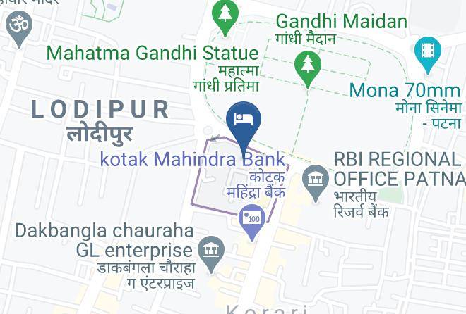 Patna - Pallavi International Hotel Maps