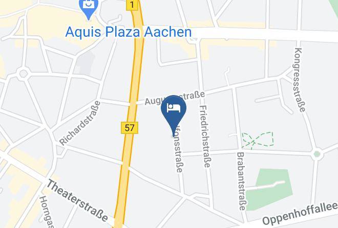 Aachen - Pallazzo Alfonso Maps