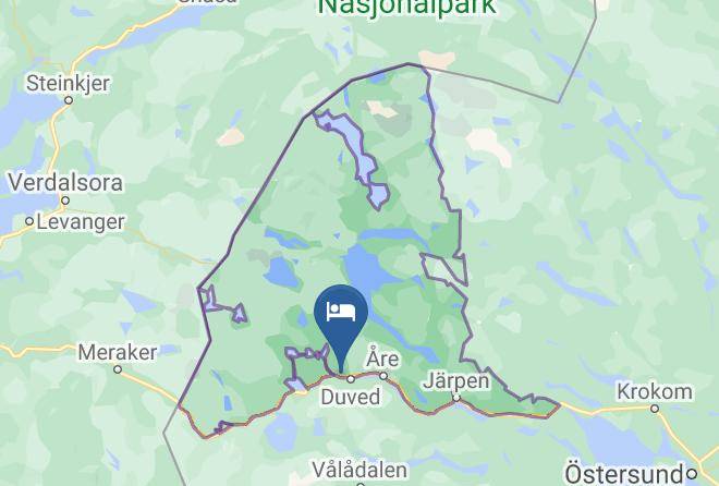 Are - Palles Stugby Maps