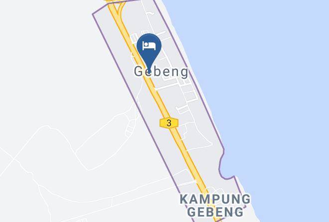 Kuantan District - Pallet Homestay Cherating Maps