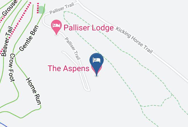 Columbia Shuswap - The Aspens Maps