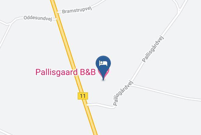 Struer - Pallisgaard B&b Maps
