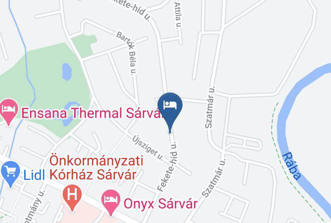 Sarvar - Pallosi Haz A Maps